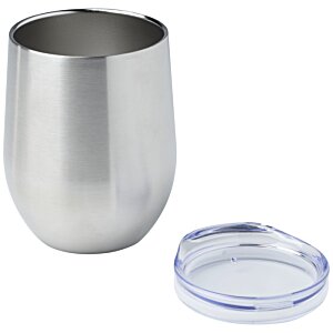 Additional Image 6 - a silver cup with a lid