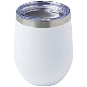 Additional Image 8 - a white and silver cup