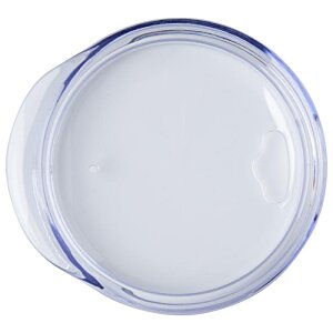 Additional Image 1 - a white circle with blue rim