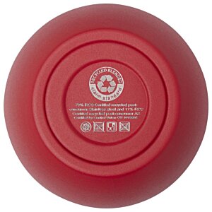 Additional Image 4 - a red frisbee with white text
