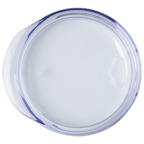 Additional Image 1 - a white circle with blue rim