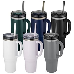 Additional Image 5 - a group of mugs with straws