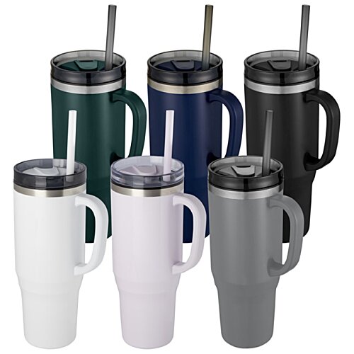 Additional Image 5 - a group of mugs with straws