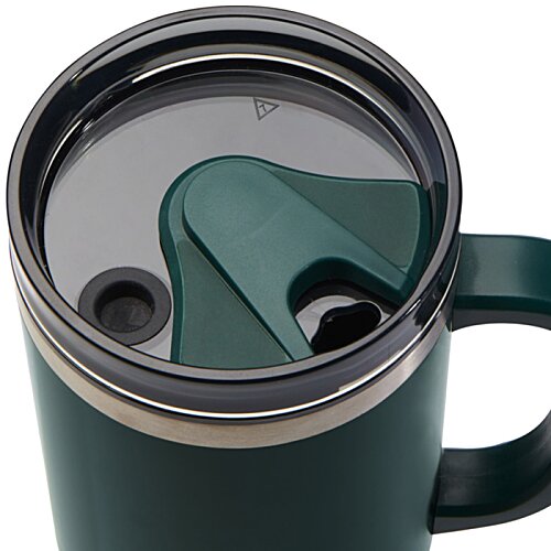 Additional Image 4 - a green mug with a handle