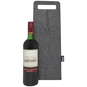 Additional Image 1 - a bottle of wine next to a cutting board