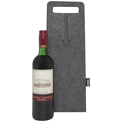 Additional Image 1 - a bottle of wine next to a cutting board
