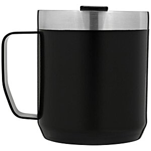 Additional Image 1 - a black mug with a handle