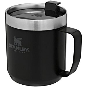 Additional Image 4 - a black and silver coffee mug