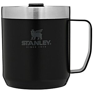 Additional Image 2 - a black mug with a handle