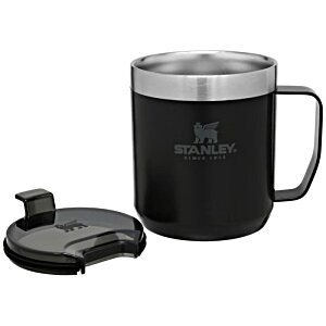 Additional Image 3 - a black mug with a handle