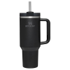 Additional Thumbnail Image 9 - a black mug with a handle