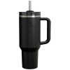 Additional Thumbnail Image 10 - a black coffee mug with a handle