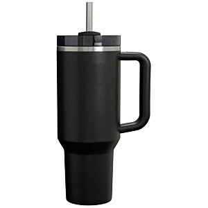Additional Image 8 - a black coffee mug with a handle