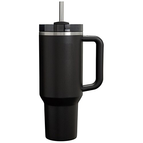 Additional Image 8 - a black coffee mug with a handle