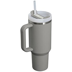 Additional Image 5 - a grey mug with a straw