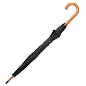 Additional Image 2 - a black and orange umbrella
