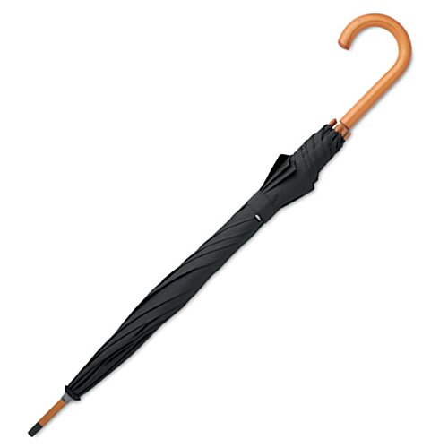 Additional Image 2 - a black and orange umbrella