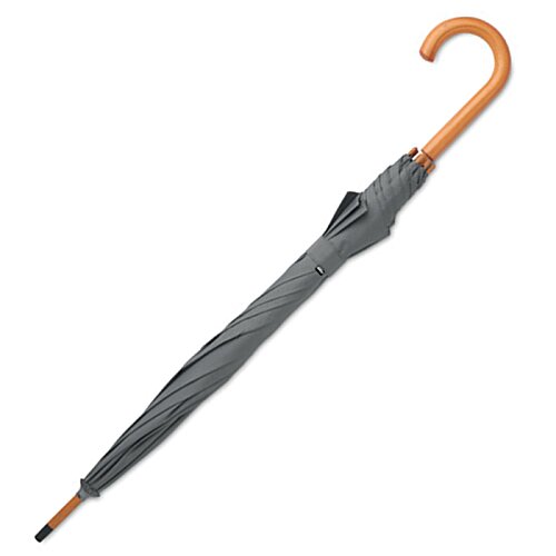 Additional Image 3 - a grey and orange umbrella