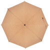 a top view of an umbrella