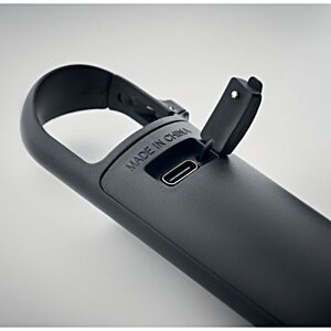 Additional Image 4 - a black object with a handle