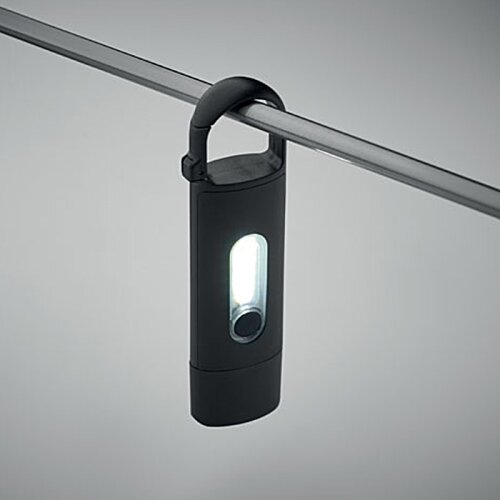 Additional Image 2 - a black object with a light on it