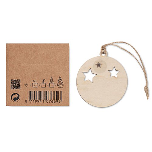 Additional Image 1 - a tag with a string and a box