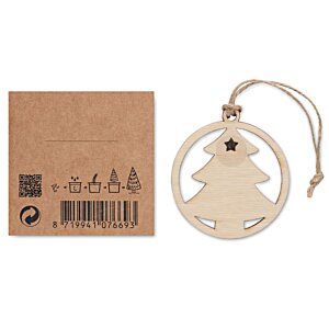 Additional Image 6 - a wooden ornament next to a box