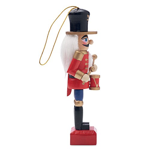 Additional Image 3 - a toy nutcracker on a white background