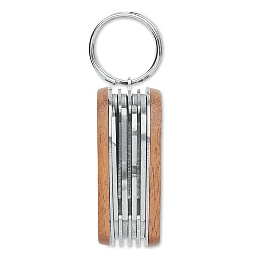 Additional Image 4 - a close-up of a key chain