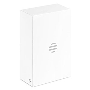 Additional Image 4 - a white box with a logo