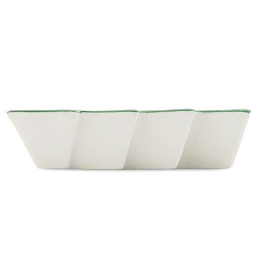 Additional Image 1 - a white rectangular object with green edges