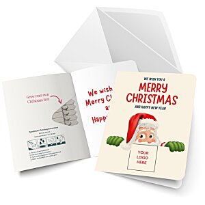 Additional Image 1 - a white card with red text