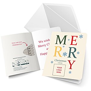 Additional Image 3 - a white card with colorful writing