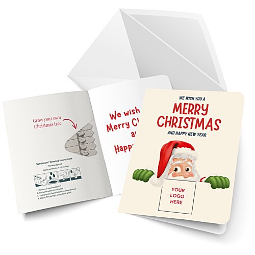 Additional Image 1 - a white card with red text