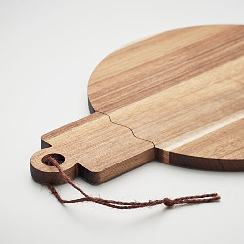 Additional Image 2 - a close up of a wood cutting board