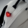 a close up of a backpack