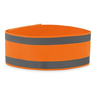 Additional Image 2 - an orange and grey striped hat