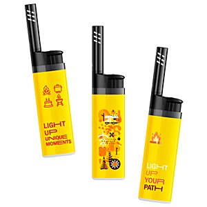 Additional Image 3 - a group of yellow lighters