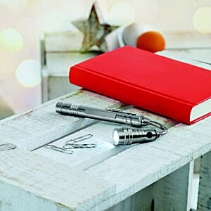 Additional Image 4 - a red book and a pen on a white table