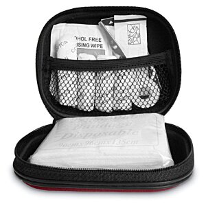 Additional Image 1 - a small black case with a white object in it