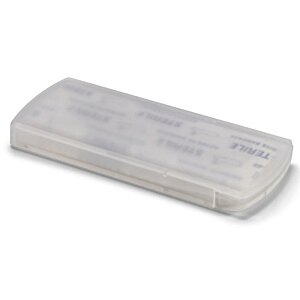 Additional Image 1 - a white rectangular object with black text