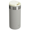 Additional Image 5 - a white cylindrical container with a white top