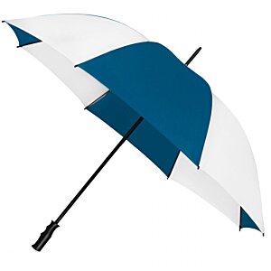 Additional Image 3 - a close-up of a blue and white umbrella