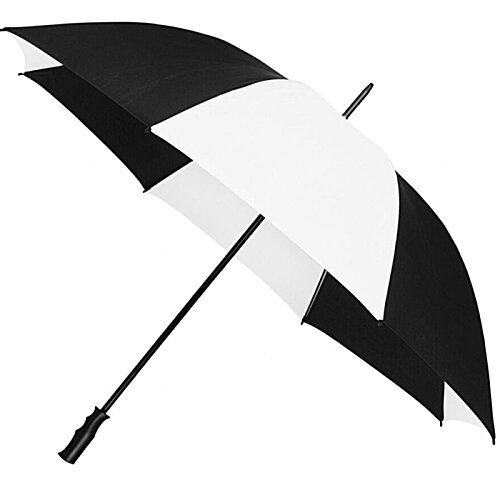 Additional Image 5 - a black and white umbrella
