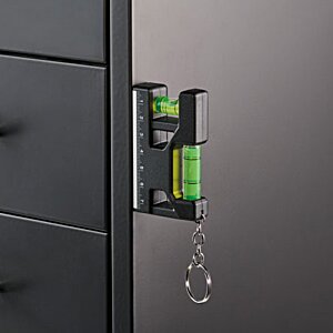 Additional Image 5 - a black cabinet with a keyhole