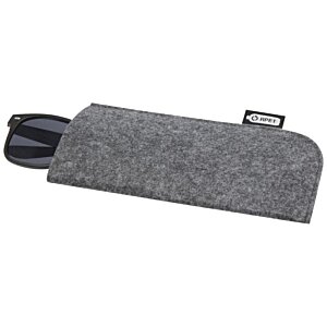 Additional Image 1 - a grey case with a black strap