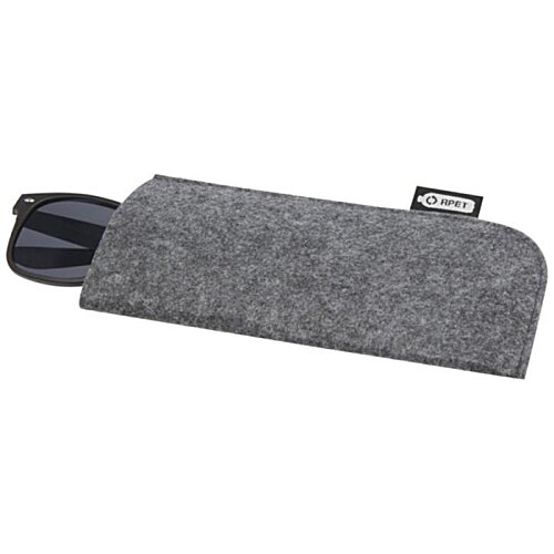 Additional Image 1 - a grey case with a black strap