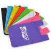 a group of colorful plastic folders