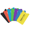 a group of colorful plastic tags