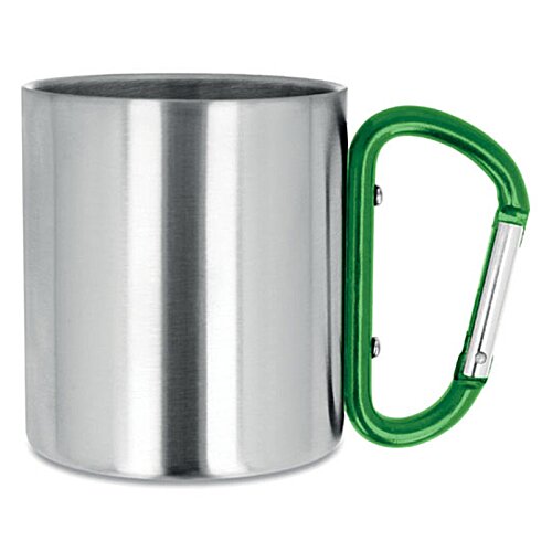 Additional Image 2 - a mug with a green handle